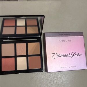 Ethereal Rose Face & Eye Palette - Pink